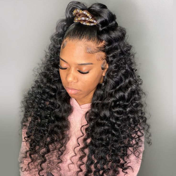 Bleached Knots Real Full Lace Wigs Loose Wave Pre-plucked Hairline Handmade Whole Lace Wig Free Part