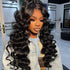 loose wave u part wig