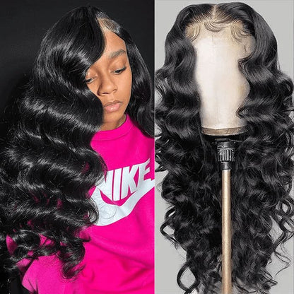 360 Lace Wigs Loose Deep Wave Wigs High Grade HD Lace Wigs With Pre Bleached Knots