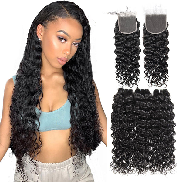 loose deep wave bundles