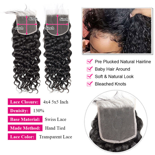 loose deep wave bundles