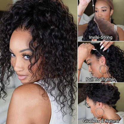 invisible Strap 360 Lace Wigs