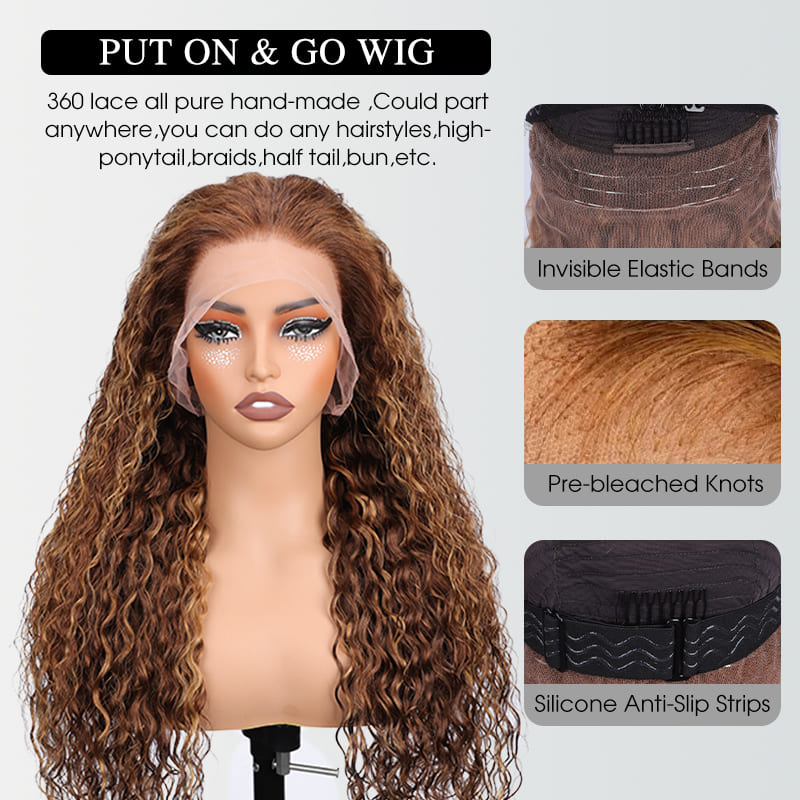 360 lace wigs