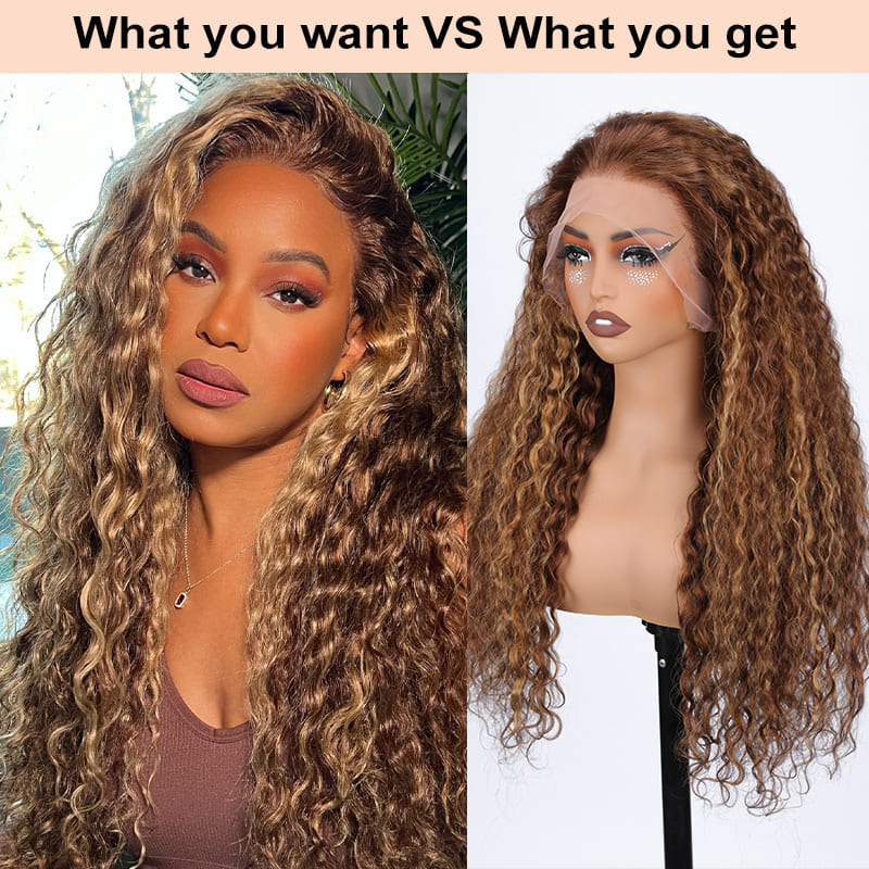 P427 Highlight 360 HD lace wig