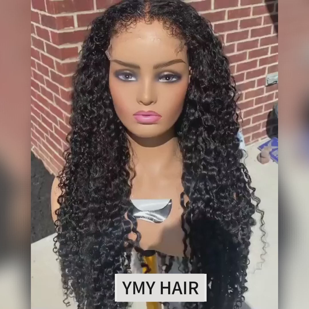 4C_hairline_kinky_Curly_wig