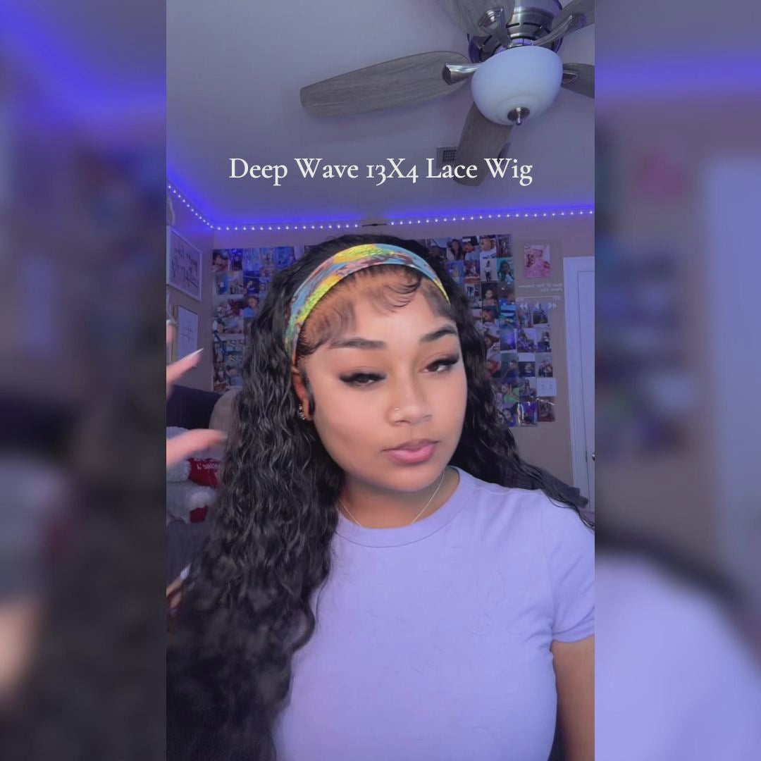 13x6 Full Lace Front Wig