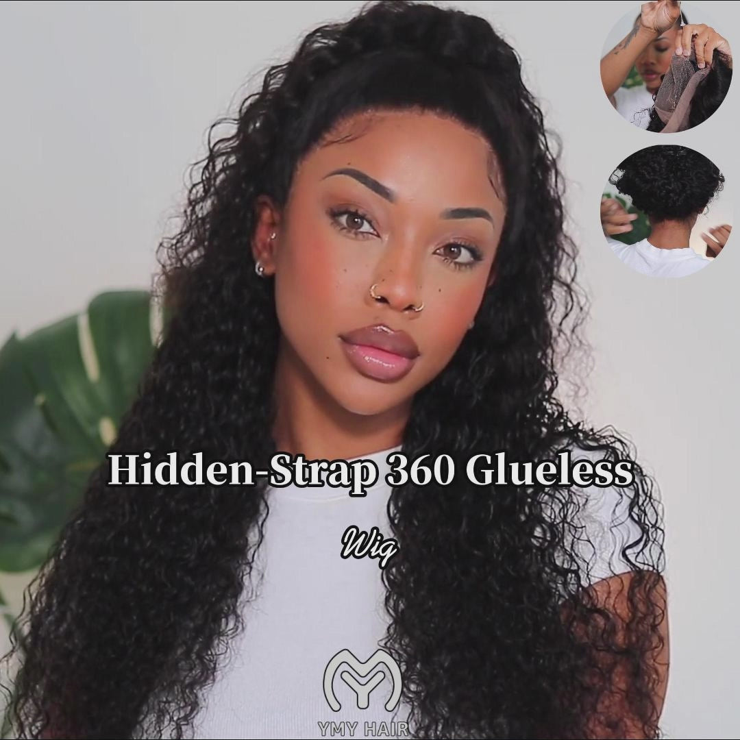 invisible Strap 360 Lace Wigs