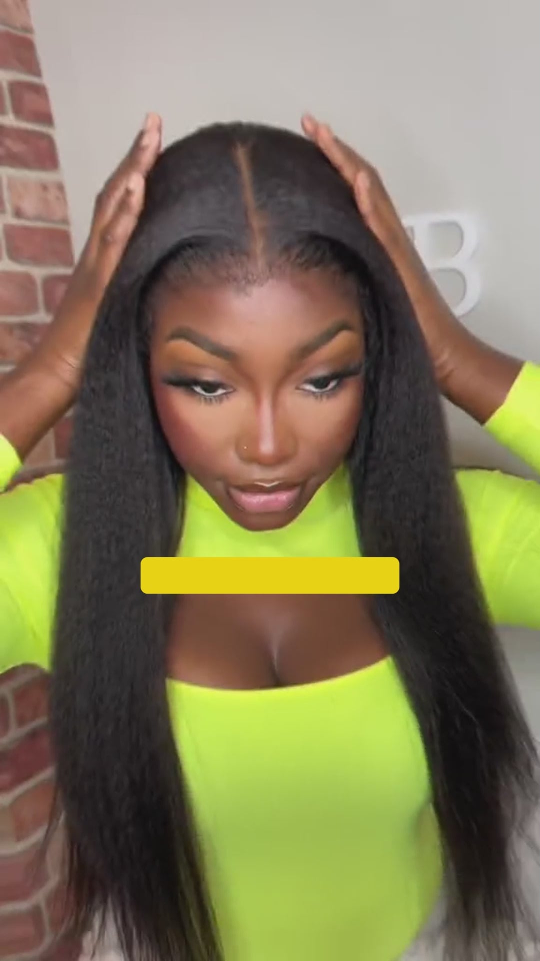 [Upgrade 3th Full Lace]Full Lace Wig 4D Encircle With Invisible Strap Fit HD Lace Parting Anywhere Wigs With 4C Edges