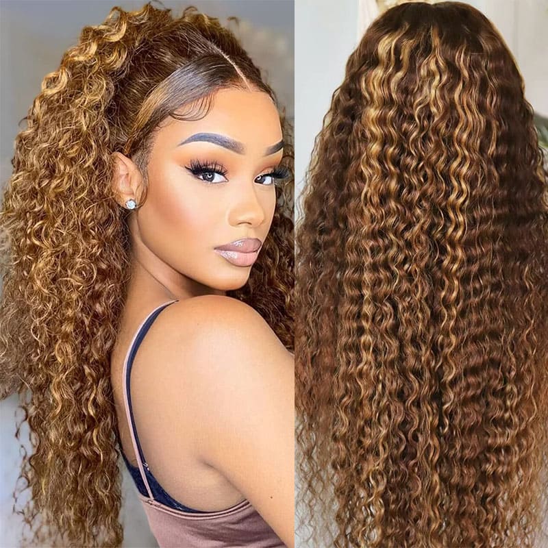 P427 Highlight 360 HD lace wig