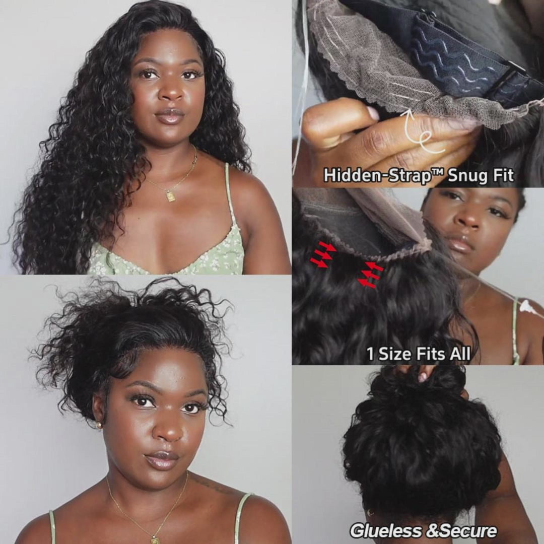 invisible Strap 360 Lace Wigs