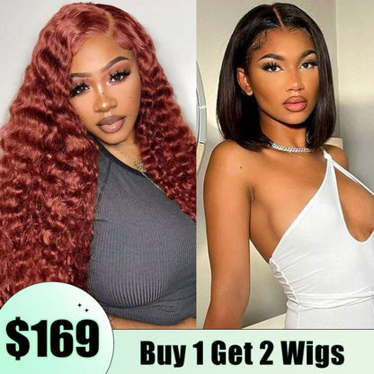 Buy 1 Get 2 Wigs |