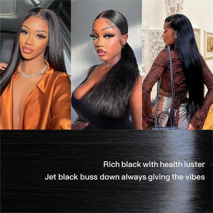 straight 4x4 hd lace wigs