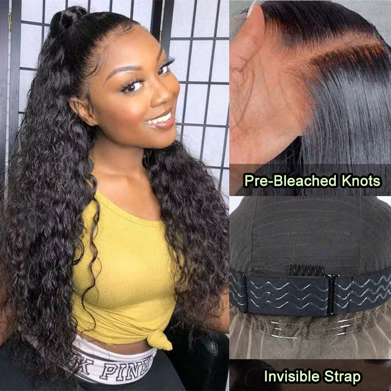 invisible Strap 360 Lace Wigs