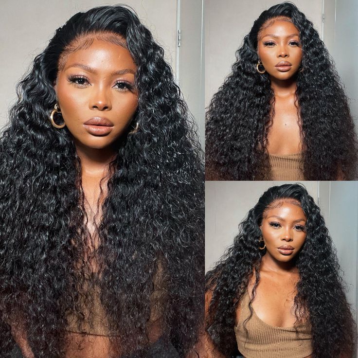 $189=2WIGS |22 Inch 8X5 Pre Cut Lace Water Wave+20 Inch  8X5 Pre Cut Lace Highlight Body Wave Wigs