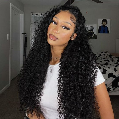 $189=2WIGS |22 Inch 8X5 Pre Cut Lace Water Wave+20 Inch  8X5 Pre Cut Lace Highlight Body Wave Wigs