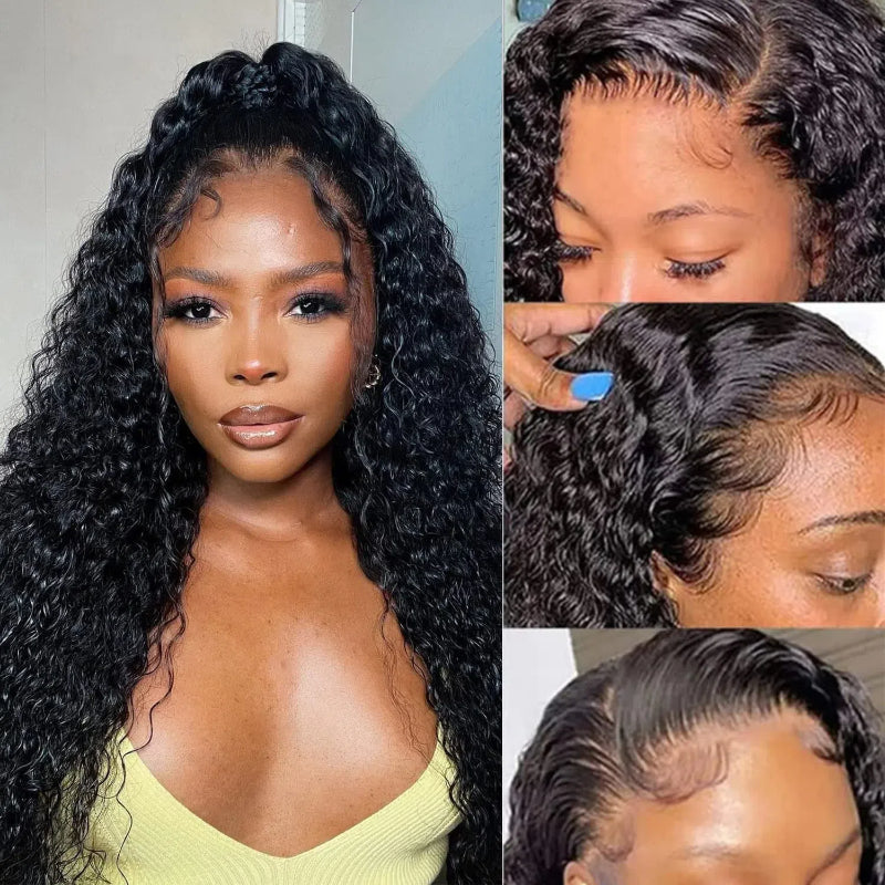 invisible Strap 360 Lace Wigs