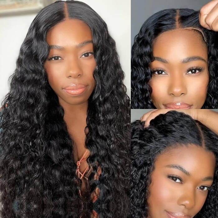 Water Wave HD Lace Wigs