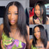 Yaki Straight Human Hair Wigs