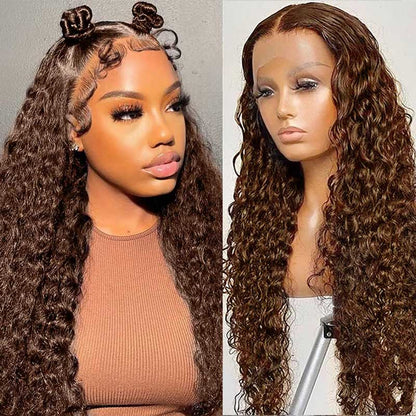 [Upgrade 3th 360] Highlight New Tech Upgrade Glueless 360 HD Lace Wigs With Invisi-Strap Snug Fit Pre Everthing Wigs