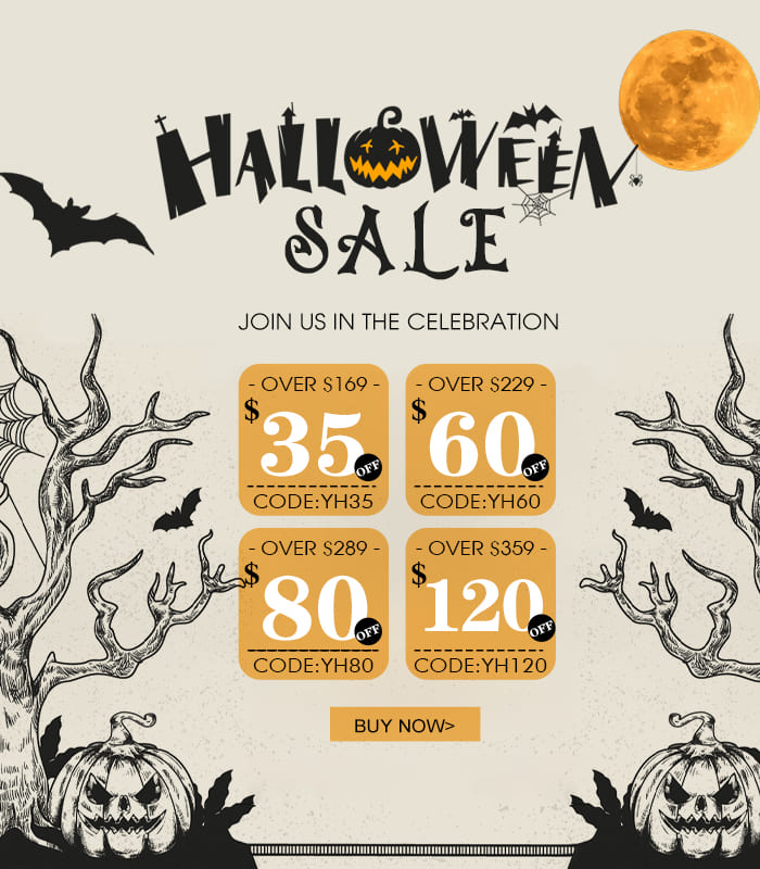 Ymy Hair Halloween Sale